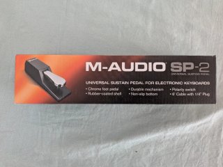 Pedal Sostenido M-Audio SP-2 Universal