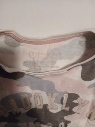 Camiseta manga larga niña Brooklyn