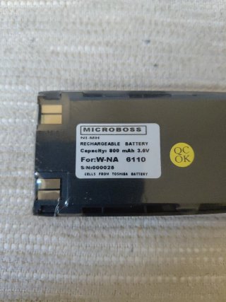 Batería Nokia BPS-2 SAINTOP
