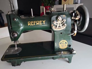 Máquina de coser Refrey Transforma Auto CL317