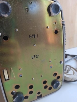 Telefono Siemens con rotella