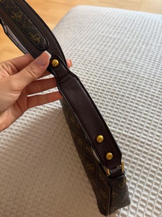 Bolso Marrón y Dorado Nuevo