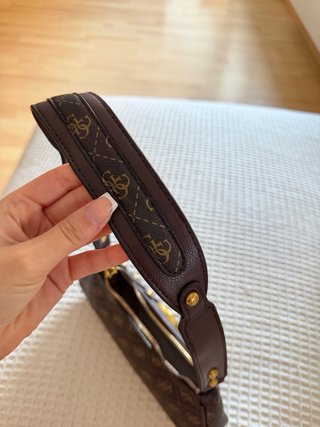 Bolso Marrón y Dorado Nuevo