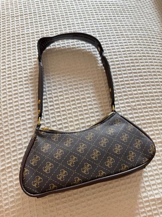 Bolso Marrón y Dorado Nuevo