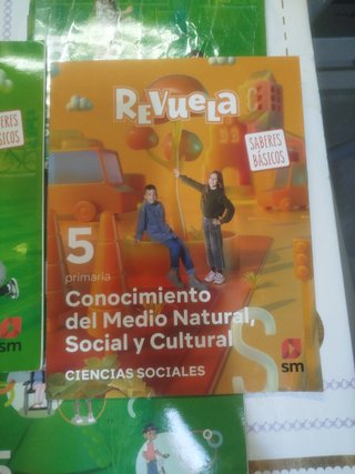 Conocimiento del medio natural, social y cultur...