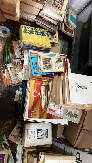 GRATIS LIBROS Y MUEBLES SANTS ESTACIÓ