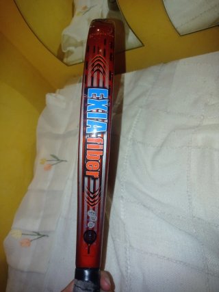 Confezione 2 racchette da padel EXIA FIBER e ARTENGO