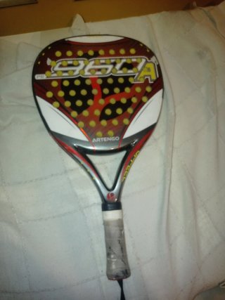 Confezione 2 racchette da padel EXIA FIBER e ARTENGO