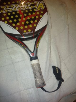 Confezione 2 racchette da padel EXIA FIBER e ARTENGO