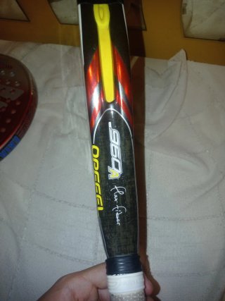 Confezione 2 racchette da padel EXIA FIBER e ARTENGO