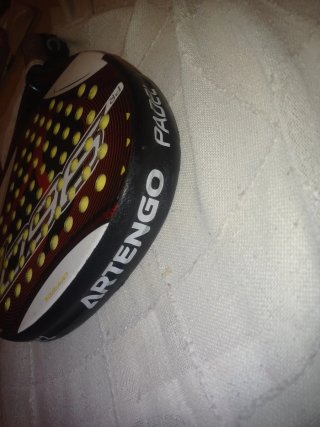 Confezione 2 racchette da padel EXIA FIBER e ARTENGO