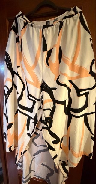 Conjunto 2 piezas estampado