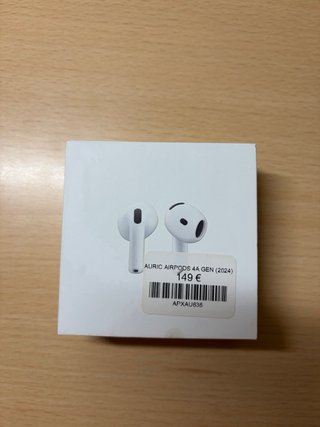 Airpods 4ª Gen (2024) Apple Blancos