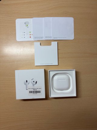 Airpods 4ª Gen (2024) Apple Blancos