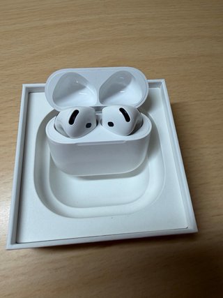 Airpods 4ª Gen (2024) Apple Blancos