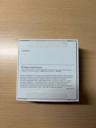 Airpods 4ª Gen (2024) Apple Blancos