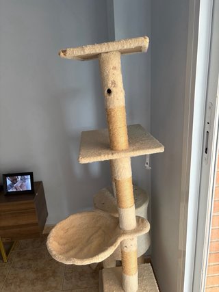 Árbol para gatos con varios niveles (Sólo envios)