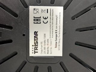 Freidora Tristar FR-6994 XXL