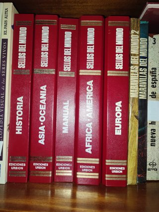 Enciclopedia Sellos del Mundo (Ed. Urbion)