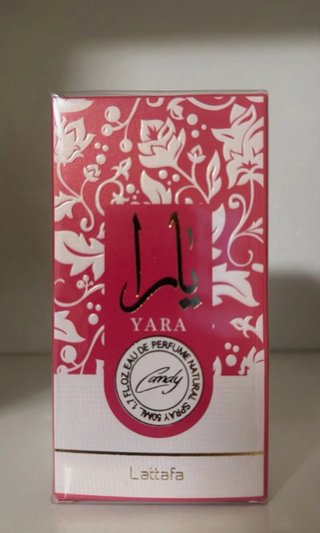 Perfume Yara Lattafa 50ml Dulce Floral