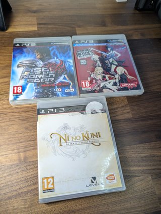 Lote Juegos PS3 6