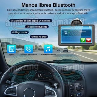 HEXINEX Navegador 7p Bluetooth