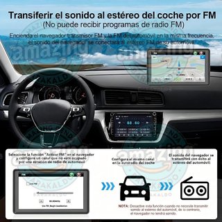 HEXINEX Navegador 7p Bluetooth