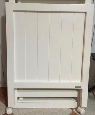 Cuna madera con ruedas Pili Carrera (solo Jaén)