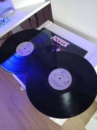 Accept - Staying A Life Vinilo Heavy Metal