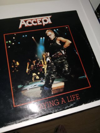 Accept - Staying A Life Vinilo Heavy Metal