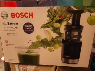 Licuadora Bosch VitaExtract Prensado Frío
