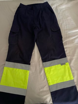 Pantalones de trabajo reflectantes