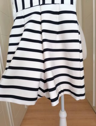 Mono Zara Talla XS Efecto Vestido Rayas