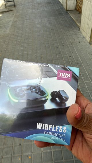 Auriculares Inalámbricos TWS Bluetooth