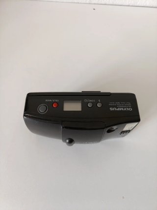 Olympus AF-1 Twin Cámara Analógica Negra