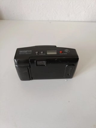 Olympus AF-1 Twin Cámara Analógica Negra