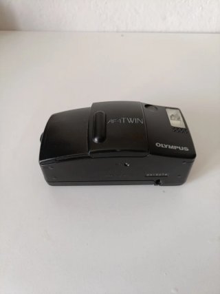 Olympus AF-1 Twin Cámara Analógica Negra