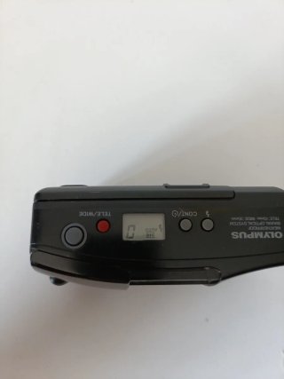 Olympus AF-1 Twin Cámara Analógica Negra