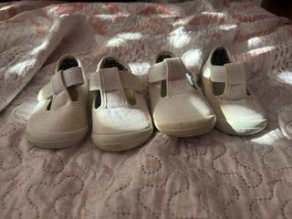 Zapatos Banba Blancos Bebé Talla 20