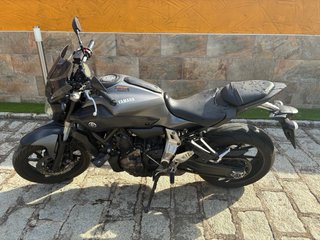 Yamaha MT-07 ABS