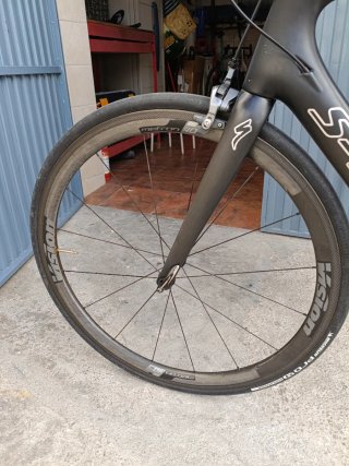 Ruedas Vision Metron 40 SL Carbono