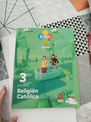 Revuela Religión católica, 3 primaria. Edén