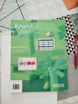 Revuela Religión católica, 3 primaria. Edén