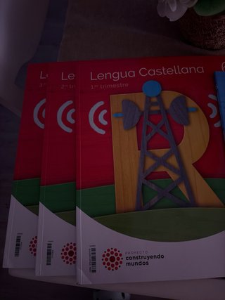 Libros de sexto de primaria