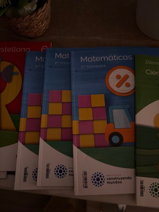 Libros de sexto de primaria