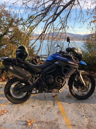 Triumph Tiger 800 Xcx