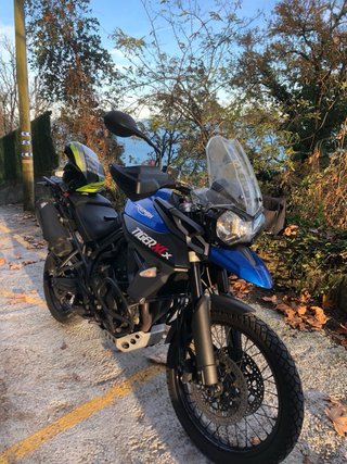 Triumph Tiger 800 Xcx