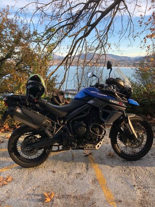 Triumph Tiger 800 Xcx