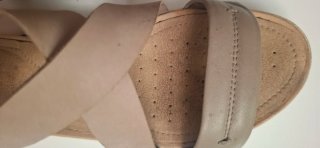 Sandalias Geox Nude. Talla 38. Precio origen 98