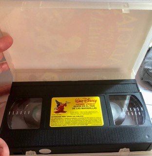 VHS Alicia en el País de las Maravillas (Español)